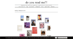 Desktop Screenshot of doyoureadme.de